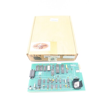 Bailey L700254E1 Communication Card Pcb Circuit Board L700254E1
